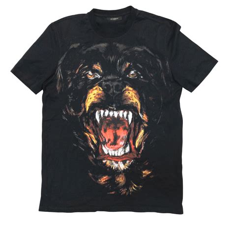 givenchy rottweiler t shirt women& 39|givenchy t shirt with holes.